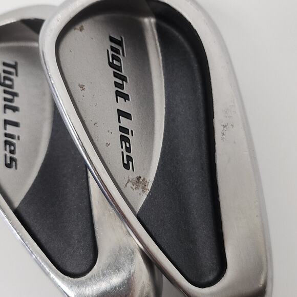 Adams Tight Lies 6 & 8 Irons Lot, RH Regular-Flex GT Steel Graphite Tips Shafts - Picture 7 of 15